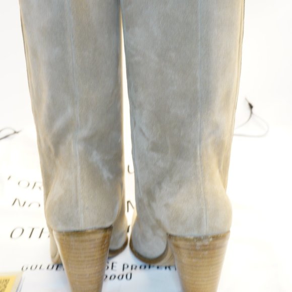 Golden Goose Candy Suede Cowboy Boots, Beige, Multiple Sizes, New w/ COA, Bag - Picture 3 of 14